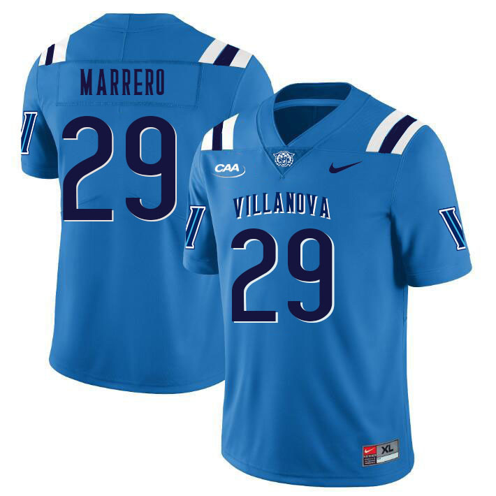 Men #29 Derek Marrero Villanova Wildcats College Football Jerseys Stitched Sale-Light Blue - Click Image to Close